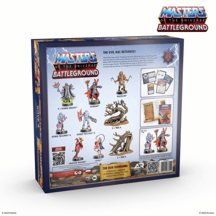 Archon Studio - Wave 4: The Power of the Evil Horde!